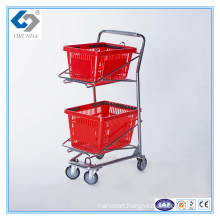 Small Size Basket Trolley Cart for Sale